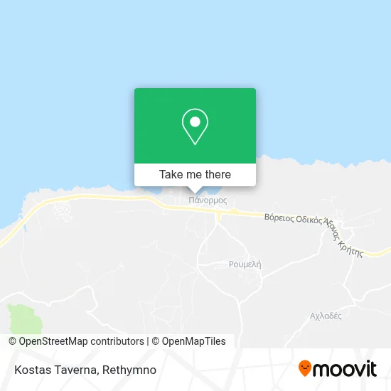 Kostas Taverna map