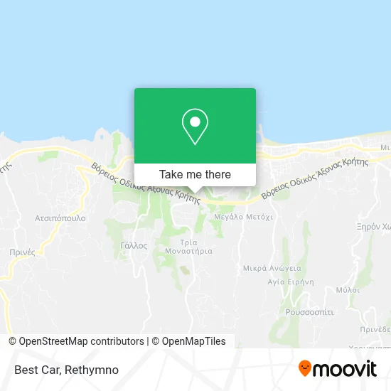 Best Car map