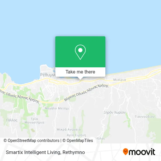 Smartix Intelligent Living map