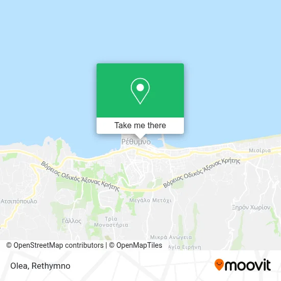 Olea map