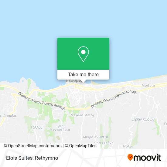 Elois Suites map