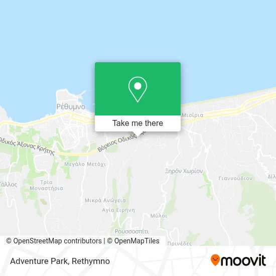 Adventure Park map