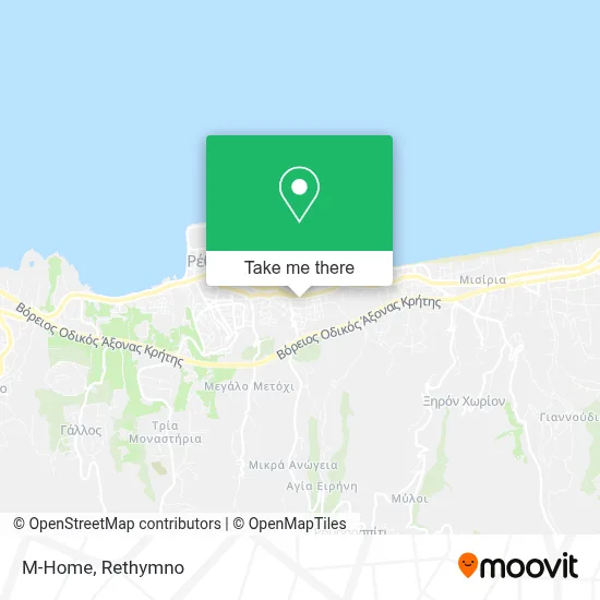 M-Home map