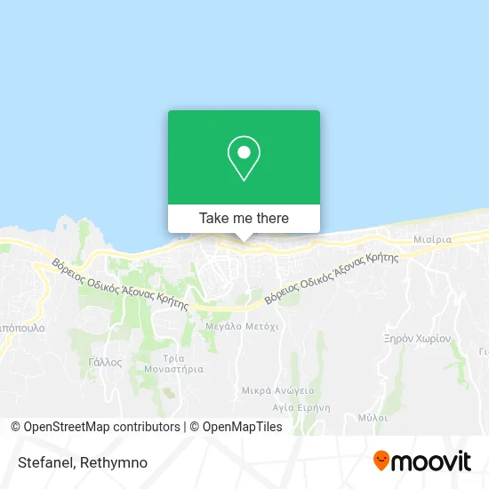 Stefanel map