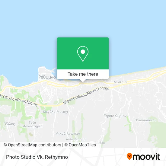 Photo Studio Vk map