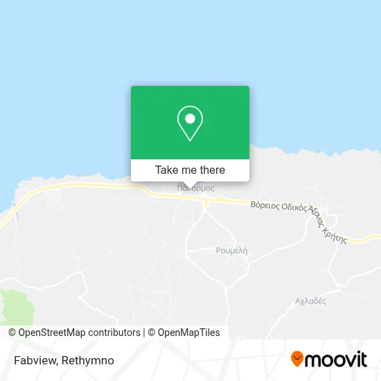 Fabview map