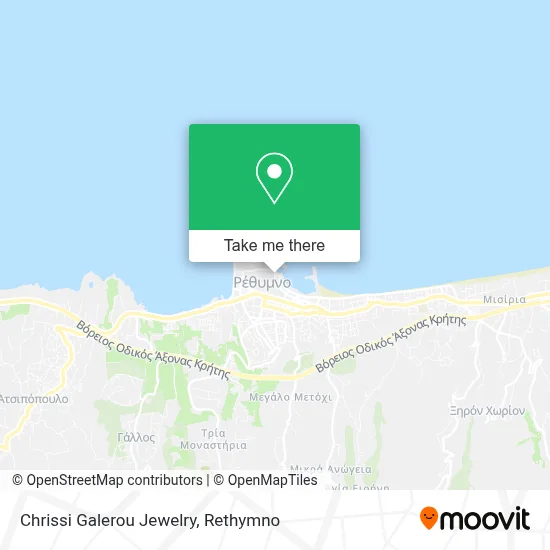 Chrissi Galerou Jewelry map