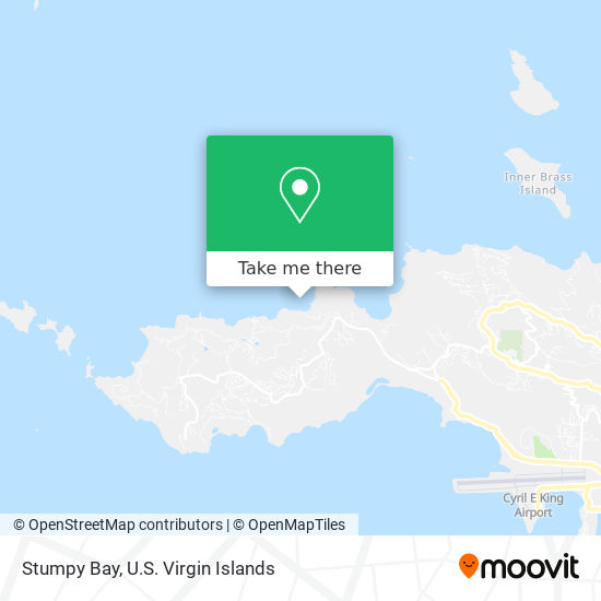 Stumpy Bay map