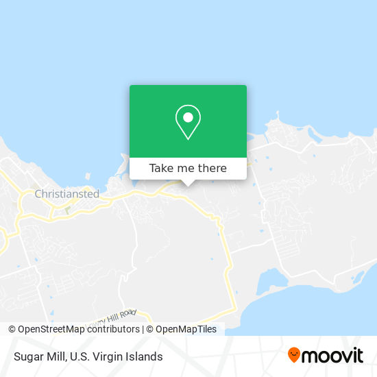 Sugar Mill map