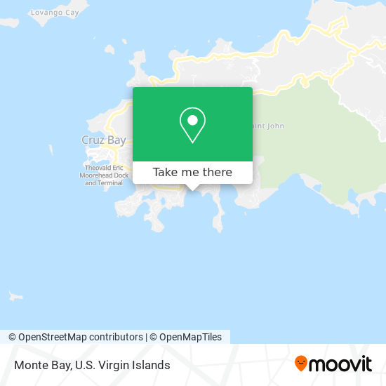 Monte Bay map