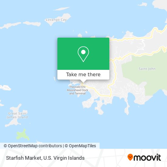 Starfish Market map