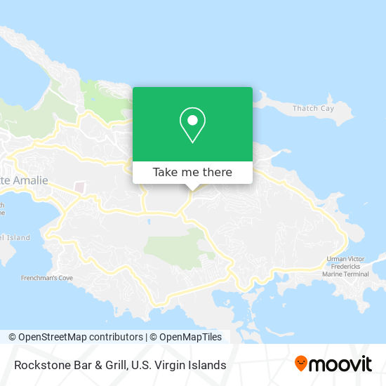 Rockstone Bar & Grill map