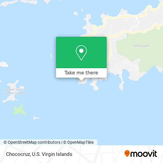 Chococruz map