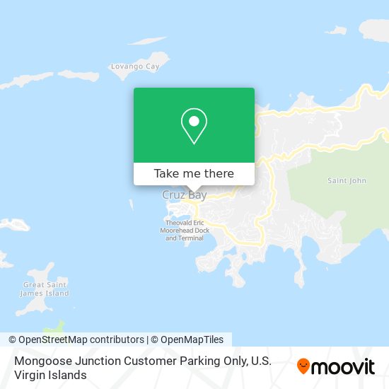 Mongoose Junction Customer Parking Only map
