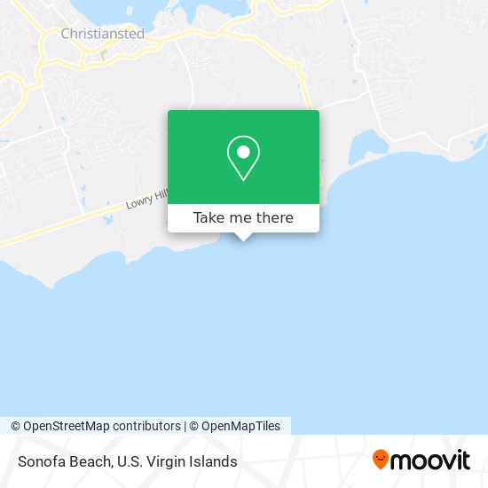 Sonofa Beach map