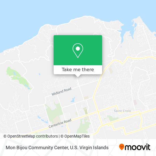 Mon Bijou Community Center map