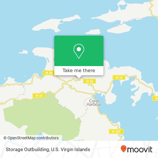 Storage Outbuilding map