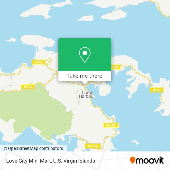 Love City Mini Mart map
