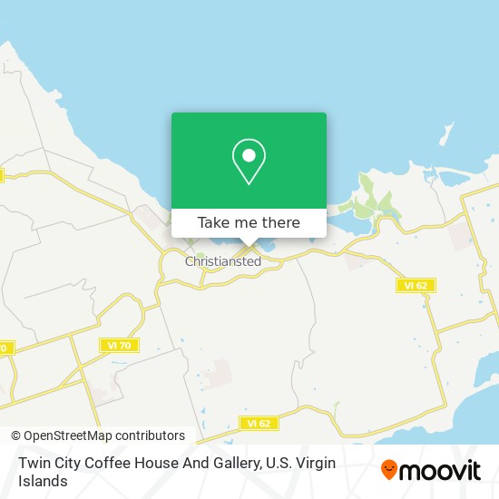 Twin City Coffee House And Gallery map