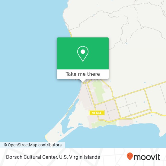 Dorsch Cultural Center map