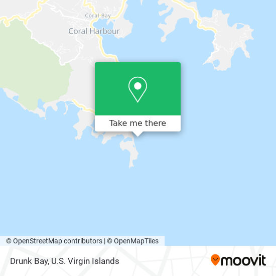 Drunk Bay map