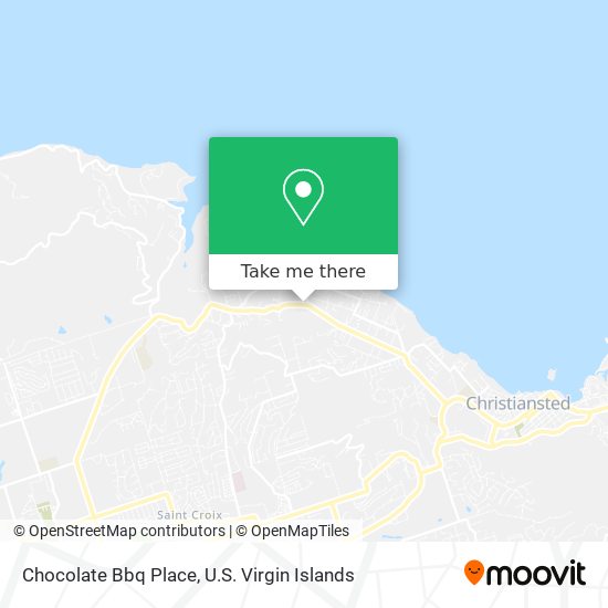 Chocolate Bbq Place map