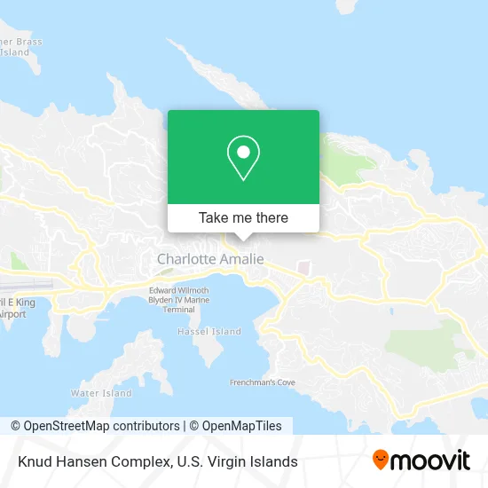 Knud Hansen Complex map