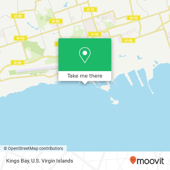 Kings Bay map