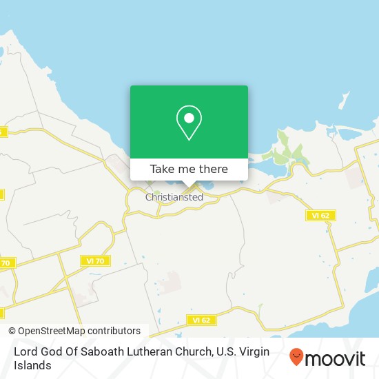 Lord God Of Saboath Lutheran Church map