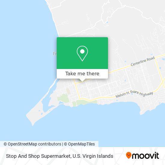 Stop And Shop Supermarket map