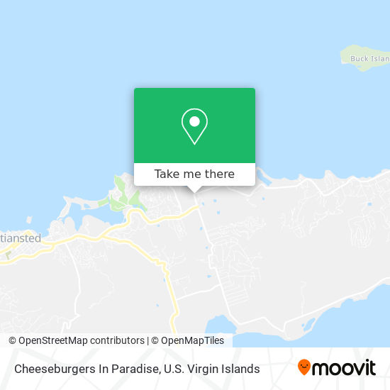 Cheeseburgers In Paradise map
