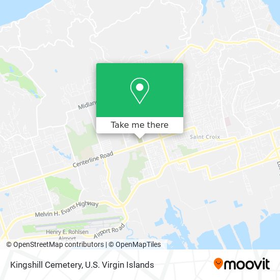 Kingshill Cemetery map