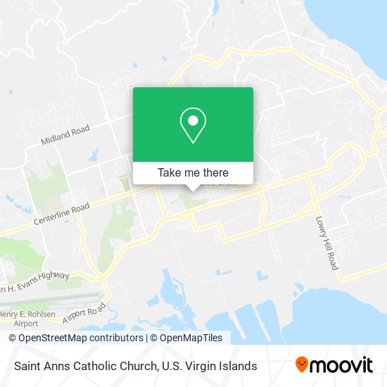 Saint Anns Catholic Church map