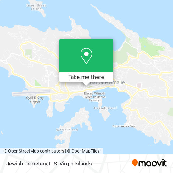 Jewish Cemetery map