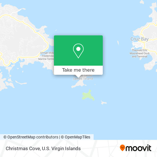 Christmas Cove map