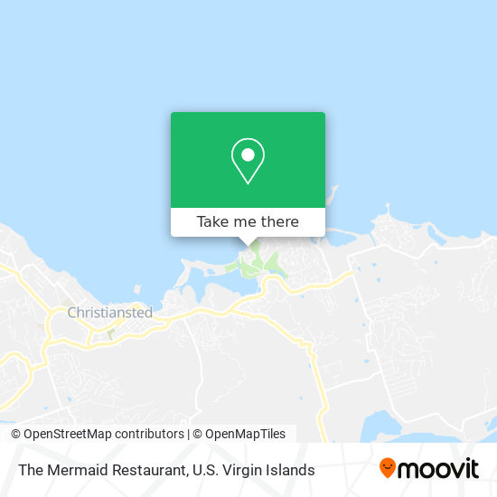 The Mermaid Restaurant map