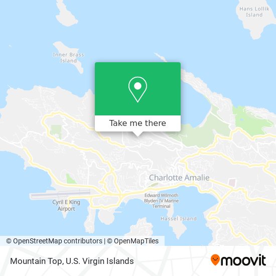 Mountain Top map