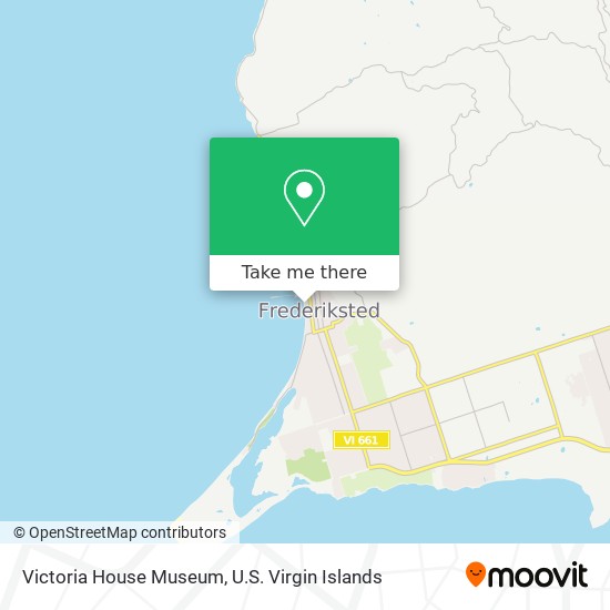 Victoria House Museum map