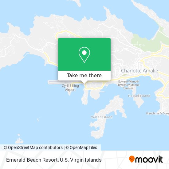 Emerald Beach Resort map