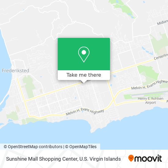 Sunshine Mall Shopping Center map