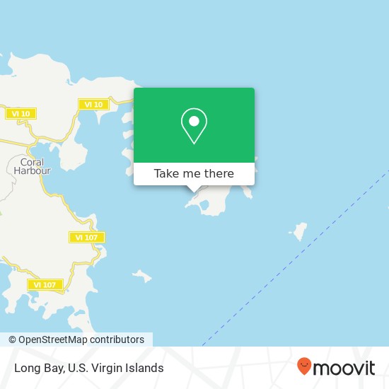 Long Bay map