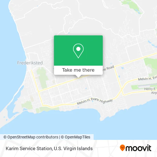 Karim Service Station map