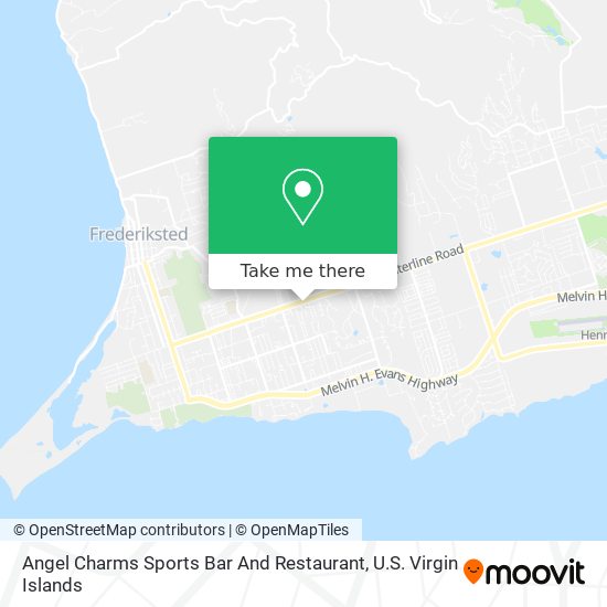 Angel Charms Sports Bar And Restaurant map