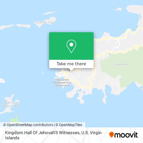 Kingdom Hall Of Jehovah’S Witnesses map