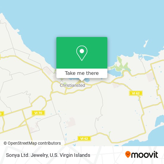 Sonya Ltd. Jewelry map