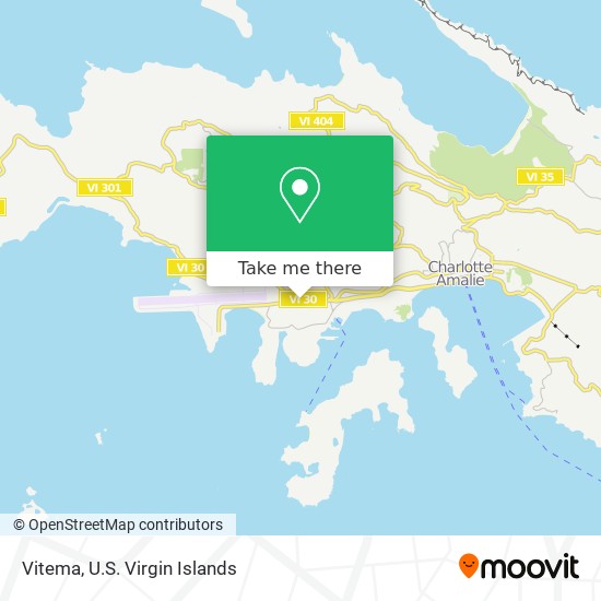 Vitema map