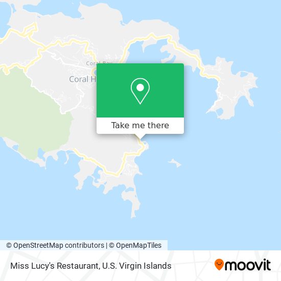 Miss Lucy's Restaurant map