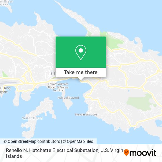 Rehelio N. Hatchette Electrical Substation map