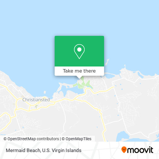 Mermaid Beach map