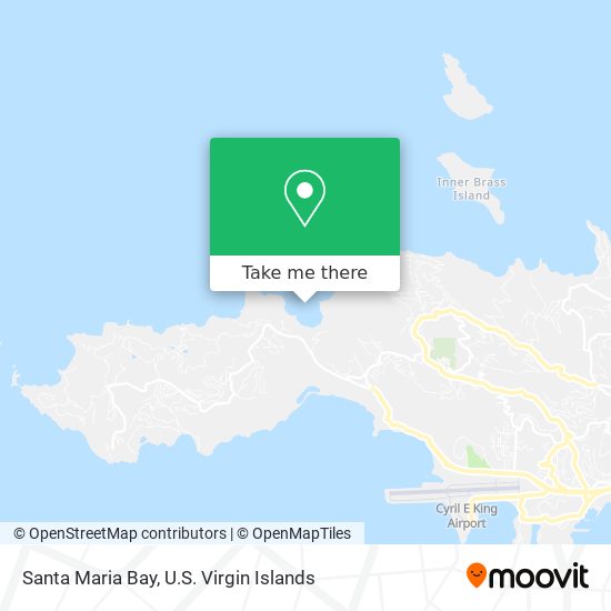 Santa Maria Bay map